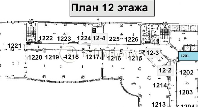 Аренда офиса 17 м², Торфяная дорога - фото 4