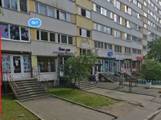 Продажа торгового помещения 36 м²