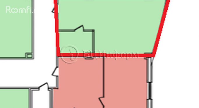 Аренда офиса 61 м², улица Седова - фото 5