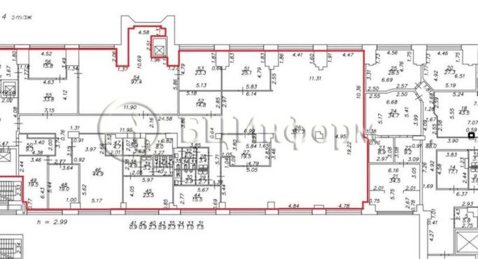 Аренда офиса 825.6 м², улица Академика Павлова - фото 5