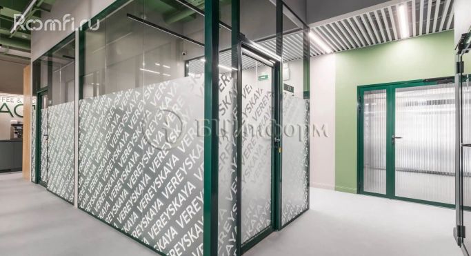 Аренда офиса 975.6 м², Верейская улица - фото 3