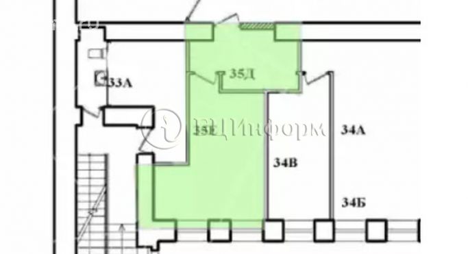 Аренда офиса 26.4 м², Белоостровская улица - фото 4