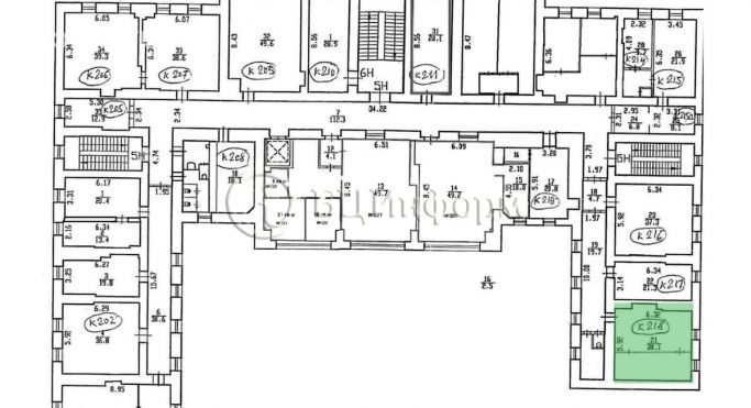 Аренда офиса 38.1 м², Кондратьевский проспект - фото 4