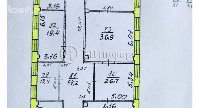 Аренда офиса 273.6 м², Торжковская улица - фото 4