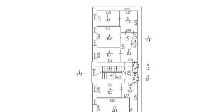 Аренда помещения свободного назначения 297.9 м², Лиговский проспект - фото 2