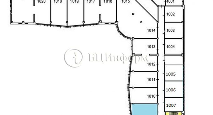 Аренда офиса 105.1 м², Торфяная дорога - фото 5