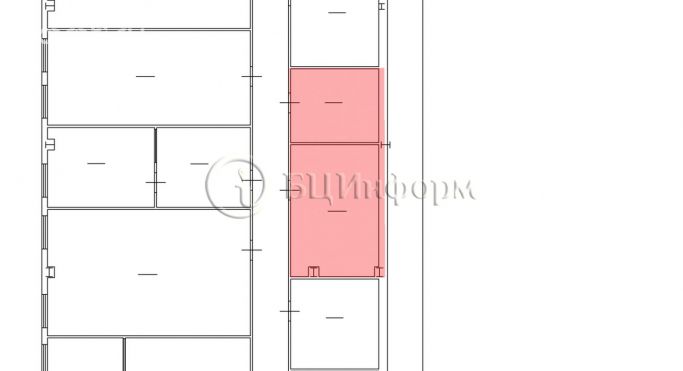 Аренда офиса 41.1 м², улица Салова - фото 3
