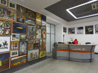 Аренда офиса 35.5 м2 в бизнес-центре, метро Новочеркасская
