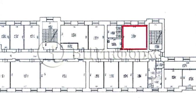 Аренда офиса 27.6 м², Кантемировская улица - фото 4