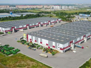 Аренда склада 7102 м2 в складском комплексе