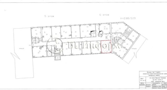 Аренда офиса 45.6 м², улица Маршала Говорова - фото 4