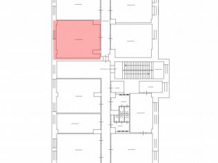 Аренда офиса 52.8 м2 в бизнес-центре, метро Нарвская