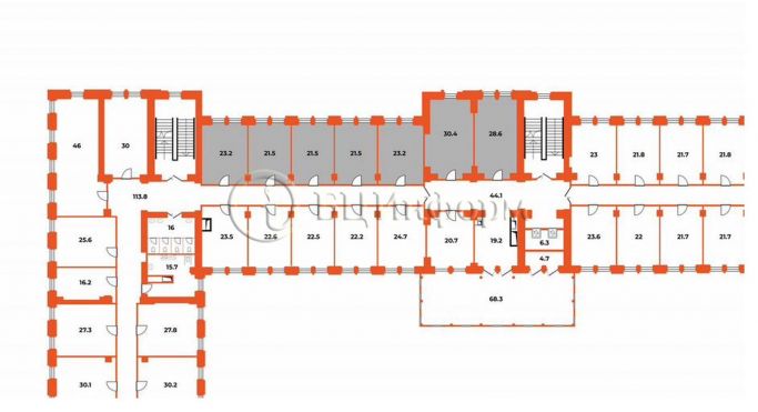 Аренда офиса 170 м², проспект Обуховской Обороны - фото 4