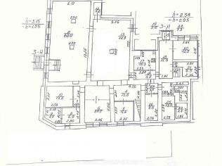 Аренда помещения свободного назначения 305 м2, метро Площадь Восстания
