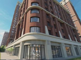 Продажа торгового помещения 86 м2 в многофункциональном комплексе, метро Адмиралтейская