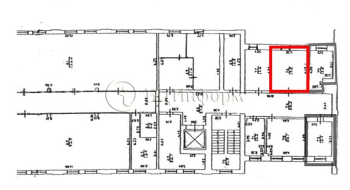 Аренда офиса 17.1 м², Рижская улица - фото 4