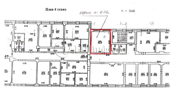 Аренда офиса 26.3 м², Уральская улица - фото 4