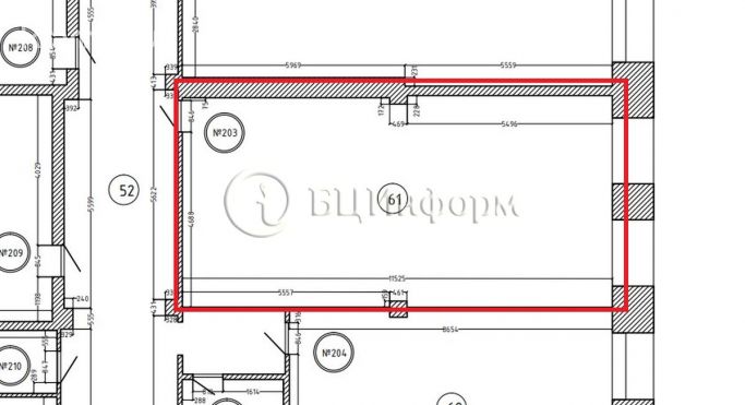 Аренда офиса 64.8 м², Софийская улица - фото 5