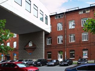Аренда офиса 55.1 м2 в бизнес-центре, метро Василеостровская