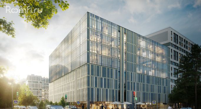 Продажа офиса 57.2 м², бульвар Головнина - фото 1