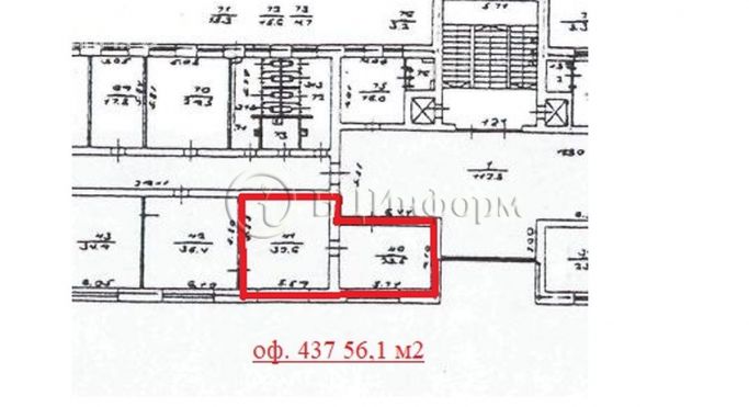 Аренда офиса 56.1 м², Митрофаньевское шоссе - фото 5
