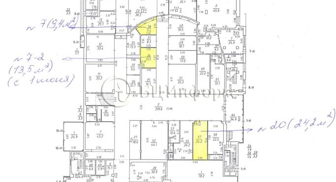 Аренда помещения свободного назначения 17.2 м², 2-й Муринский проспект - фото 1
