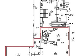 Аренда торгового помещения 97.4 м²