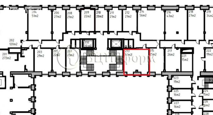 Аренда офиса 41 м², набережная Обводного канала - фото 5
