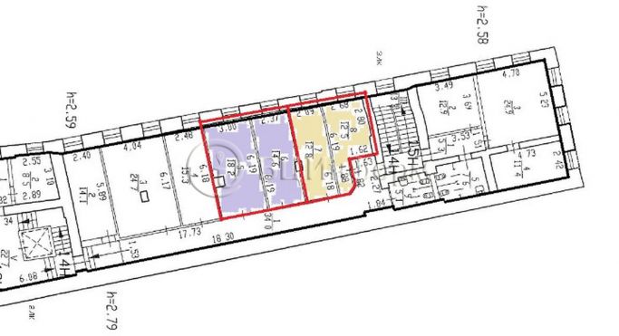 Аренда офиса 32.8 м², улица Константина Заслонова - фото 4