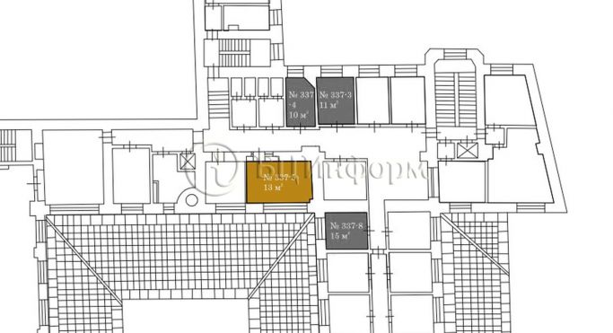 Аренда офиса 13 м², Большая Морская улица - фото 4