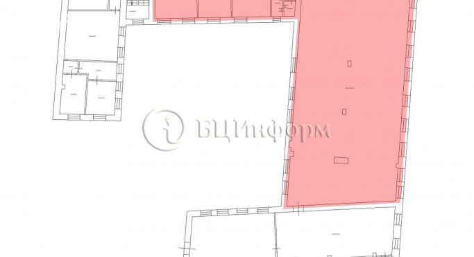 Аренда помещения свободного назначения 596.3 м², Дегтярная улица - фото 4