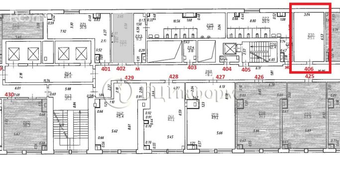 Аренда склада 25.1 м², проспект Обуховской Обороны - фото 4