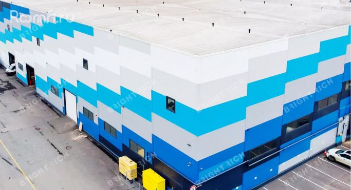 Аренда склада 3886 м², 1-й Верхний переулок - фото 2