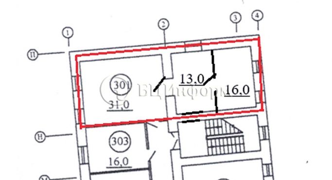 Аренда офиса 60 м², Лифляндская улица - фото 5