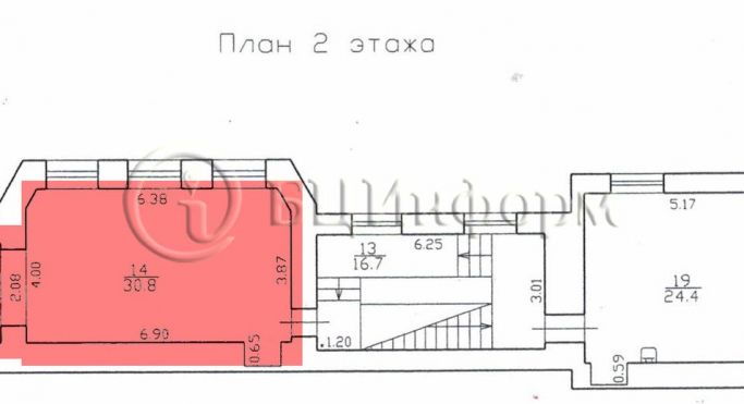Аренда офиса 47 м², Заставская улица - фото 5