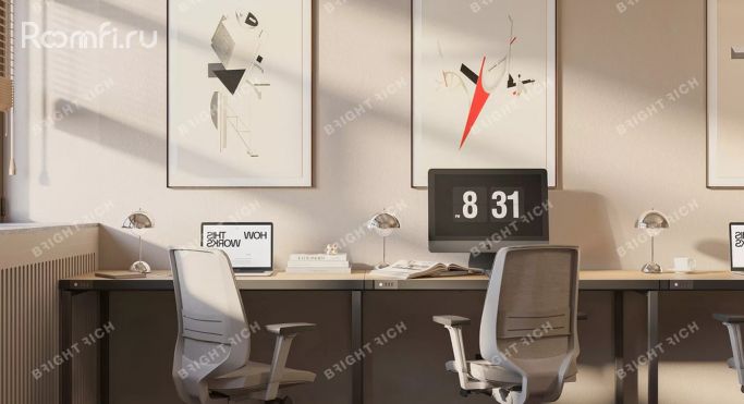 Аренда офиса 910 м², Октябрьская набережная - фото 1