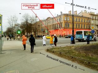 Аренда торгового помещения 213.2 м²