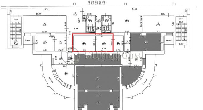 Аренда офиса 34.8 м², улица Фучика - фото 4