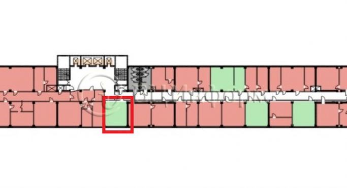 Аренда офиса 38 м², улица Седова - фото 2