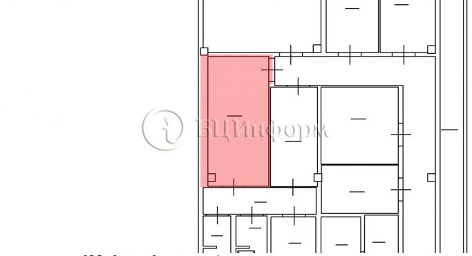 Аренда офиса 24.7 м², улица Маршала Новикова - фото 3