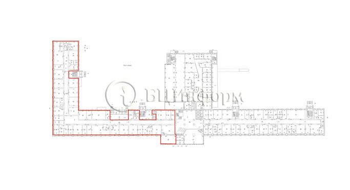 Аренда офиса 1608 м², Малоохтинский проспект - фото 2