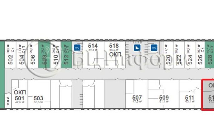 Аренда офиса 65.3 м², проспект Бакунина - фото 4