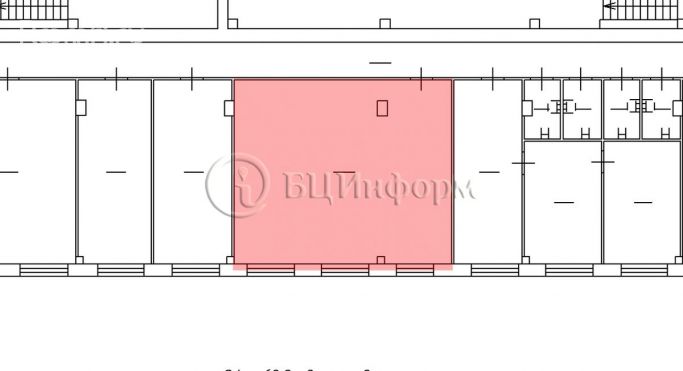 Аренда офиса 67.9 м², улица Салова - фото 4