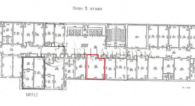 Аренда офиса 31.4 м², Магнитогорская улица - фото 4