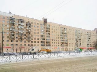 Продажа помещения свободного назначения 405 м2 в многофункциональном комплексе, метро Проспект Просвещения