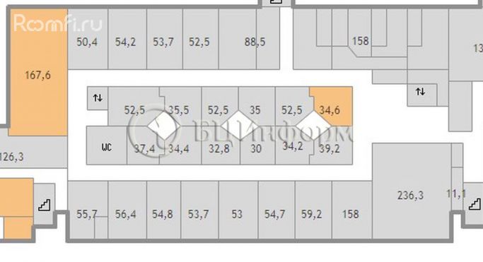 Аренда офиса 170 м², Бумажная улица - фото 4