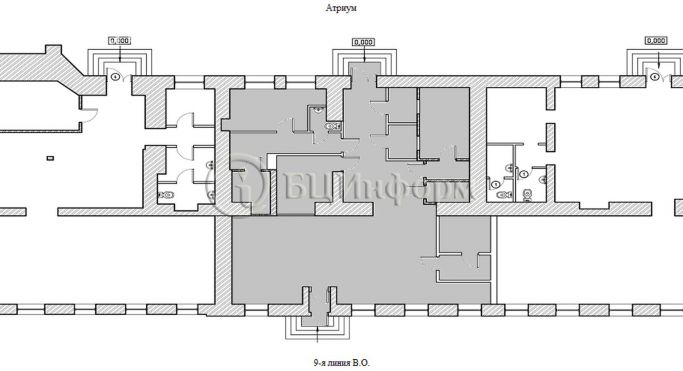 Аренда помещения свободного назначения 134.6 м², Средний проспект Васильевского острова - фото 5