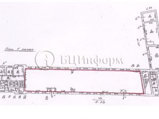 Аренда помещения свободного назначения 453 м²