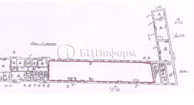 Аренда помещения свободного назначения 453 м², Загородный проспект - фото 1