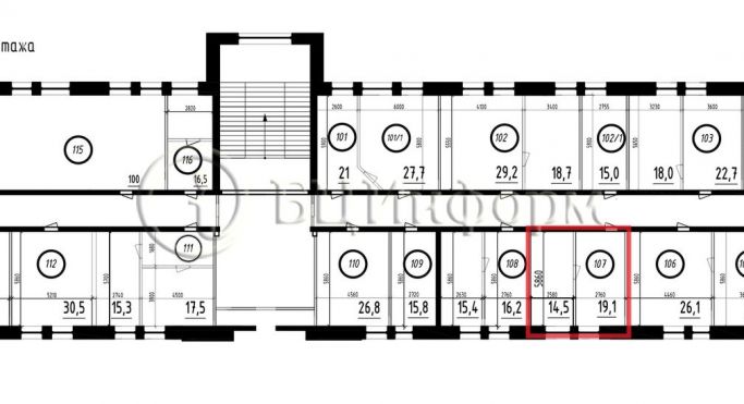 Аренда офиса 33.6 м², Петровская коса - фото 4